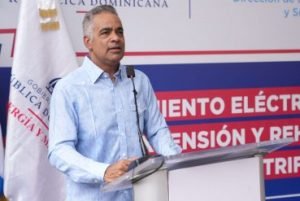 Demanda eléctrica marcó nuevo récord histórico en Dominicana