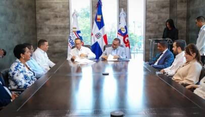 Departamento Aeroportuario y DGP acuerdan facilitar emisión de pasaportes en los aeropuertos