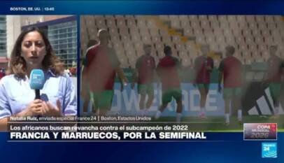 Directo Mundial y el duelo Francia – Marruecos por un cupo en la semifinal