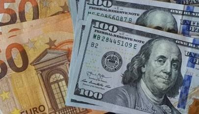 Dólar bajó 22 cts. y euro subió; eran vendidos .66 y .38