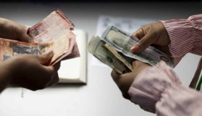 Dólar sube 16 cts. y era vendido a .73; el euro sigue a .38
