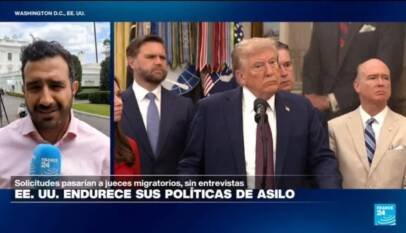 Donald Trump amenaza con un «duro golpe» en represalia contra Irán