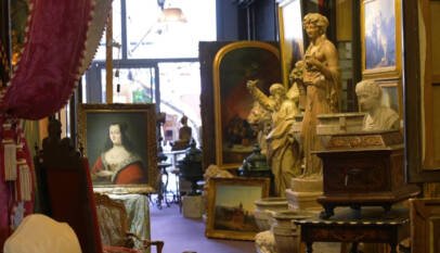 El mercado de antigüedades más grande del mundo está en París: así es Saint-Ouen