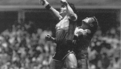 El nuevo pulso mundialista entre Argentina e Inglaterra, 40 años después de “la mano de Dios”