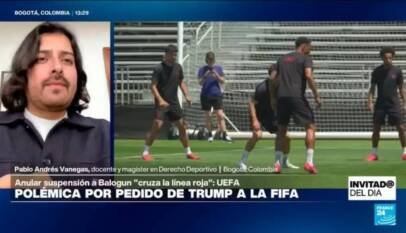 ¿En qué se ampara la FIFA para retirar la tarjeta roja al estadounidense Folarin Balogun?
