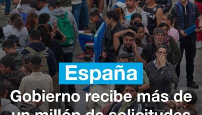 España: Gobierno recibe más de un millón de solicitudes de regularización España: Gobierno recibe más de un millón de solicitudes de regularización