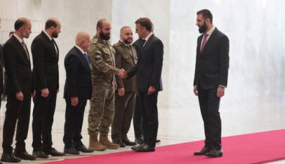 Explosiones en Damasco dejan 18 heridos durante la visita de Emmanuel Macron a Siria
