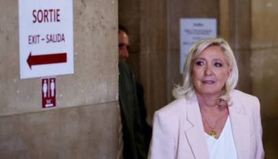 🔴 En directo: Día clave para el futuro de la líder de la extrema derecha francesa Marine Le Pen 🔴 En directo: Día clave para el futuro de la líder de la extrema derecha francesa Marine Le Pen