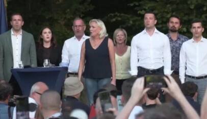 ¿Fin de la carrera de Marine Le Pen?: la mujer que le cambio la cara a la extrema derecha francesa