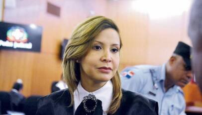 Fiscal Rosalba Ramos considera insuficiente pena en caso Jet Set Fiscal Rosalba Ramos considera insuficiente pena en caso Jet Set