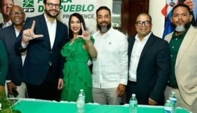 FP reafirma compromiso hacer presidente a Leonel Fernández FP reafirma compromiso hacer presidente a Leonel Fernández