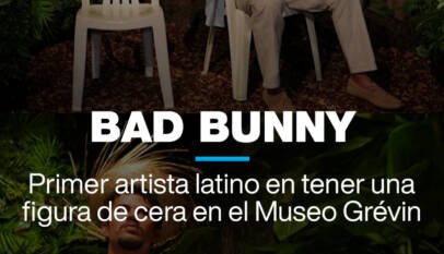 Francia: Bad Bunny ahora tiene su propia figura de cera en el Museo Grévin