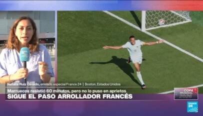 Francia eliminó a Marruecos y es el primer semifinalista del Mundial 2026