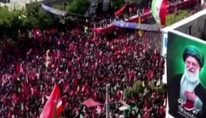 Funerales masivos de Alí Jameneí: ciudadanos opositores se niegan a asistir a las ceremonias Funerales masivos de Alí Jameneí: ciudadanos opositores se niegan a asistir a las ceremonias