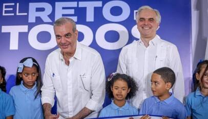 Gobierno inaugura infraestructuras educativas en favor de 2,660 estudiantes en el Gran Santo Domingo