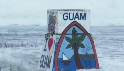 Guam y las Islas Marianas se preparan para la llegada del supertifón Bavi Guam y las Islas Marianas se preparan para la llegada del supertifón Bavi