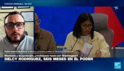 ¿Ha cambiado algo en Venezuela tras seis meses de Delcy Rodríguez en el poder?