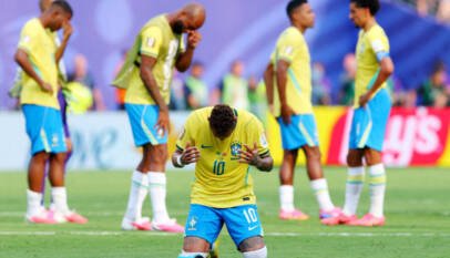 Haaland consolida la victoria de Noruega sobre Brasil y clasifica a los cuartos de final