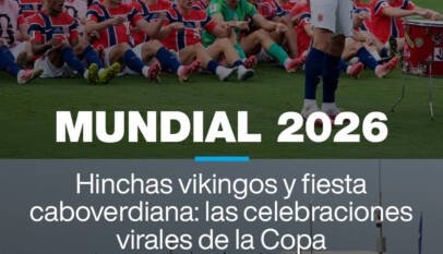 Hinchas vikingos y fiesta caboverdiana: las celebraciones virales del Mundial de fútbol Hinchas vikingos y fiesta caboverdiana: las celebraciones virales del Mundial de fútbol