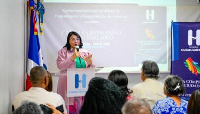 Hospital Ciudad Juan Bosch presenta la tercera versión de su Carta Compromiso al Ciudadano Hospital Ciudad Juan Bosch presenta la tercera versión de su Carta Compromiso al Ciudadano