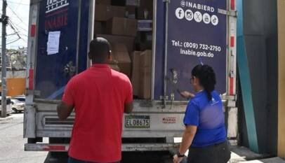 INABIE alcanza el 38 % en la entrega de utilería escolar a los distritos educativos
