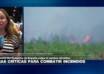 Incendios en Francia: algunos evacuados podrán volver a casa; fuego rebrota en otras zonas
