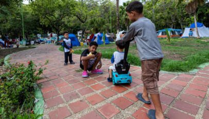 Infancia en emergencia: alertan riesgo de enfermedades y violencia sexual contra niños tras doble sismo en Venezuela