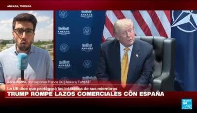 Informe desde Ankara: Trump da por terminado acuerdo de entendimiento con Irán Informe desde Ankara: Trump da por terminado acuerdo de entendimiento con Irán