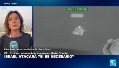 Informe desde Beirut: EE. UU. e Irán intercambian ataques en Medio Oriente Informe desde Beirut: EE. UU. e Irán intercambian ataques en Medio Oriente