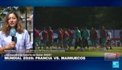 Informe desde Boston: Francia y Marruecos se disputan un cupo en la semifinal del Mundial Informe desde Boston: Francia y Marruecos se disputan un cupo en la semifinal del Mundial