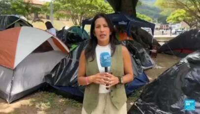 Informe desde Caracas: damnificados por terremotos sobreviven con ayuda tardía