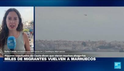 Informe desde Castillejos: sigue la búsqueda por migrantes desaparecidos tras crisis en Ceuta