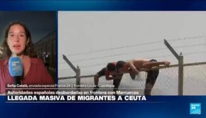 Informe desde la frontera Ceuta-Castillejos: al menos 10 muertos tras oleada masiva de migrantes Informe desde la frontera Ceuta-Castillejos: al menos 10 muertos tras oleada masiva de migrantes