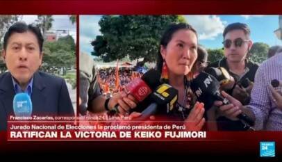 Informe desde Lima: Jurado Nacional de Elecciones ratifica la victoria de Keiko Fujimori Informe desde Lima: Jurado Nacional de Elecciones ratifica la victoria de Keiko Fujimori