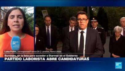 Informe desde Londres: partido Laborista abre candidaturas; Burnham sería el único candidato Informe desde Londres: partido Laborista abre candidaturas; Burnham sería el único candidato
