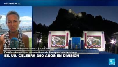 Informe desde Nueva York: división marca celebraciones de 250 años de independencia de EE. UU.
