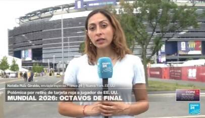 Informe desde Nueva York: polémica por retiro de tarjeta roja a jugador de EE. UU. en el Mundial