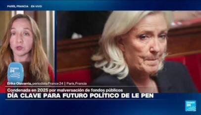 Informe desde París: Le Pen conocerá veredicto de juicio de apelación Informe desde París: Le Pen conocerá veredicto de juicio de apelación