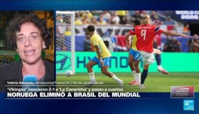 Informe desde Río de Janeiro: Noruega elimina a Brasil del Mundial