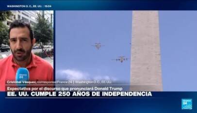 Informe desde Washington: celebraciones del 4 de julio en medio de polarización política Informe desde Washington: celebraciones del 4 de julio en medio de polarización política