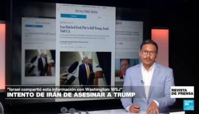 «Irán tramó un nuevo complot para asesinar a Trump, informó Israel a EE. UU.»: ‘The Wall Street Journal’