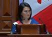 Keiko Fujimori se posesiona como nueva presidenta de Perú