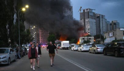 Kiev bajo asedio y sin defensas: el segundo ataque ruso en cuatro días deja al menos 20 víctimas mortales