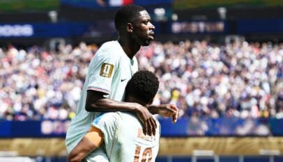 Kylian Mbappé empata a Lionel Messi como el máximo goleador del Mundial y pone el 3-0 francés