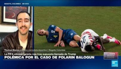 ¿La anulación de la tarjeta roja a un jugador estadounidense evidencia politización en el Mundial?