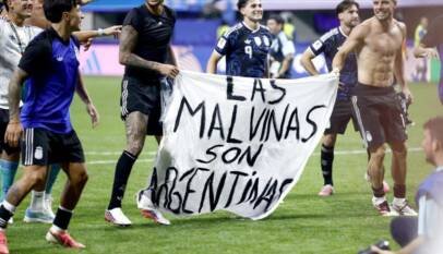 La FIFA abre procedimiento contra Argentina por pancarta de las Malvinas e incidentes en la final del Mundial La FIFA abre procedimiento contra Argentina por pancarta de las Malvinas e incidentes en la final del Mundial