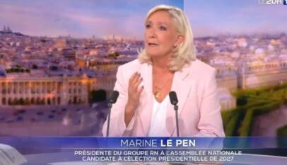 Le Pen confirma su candidatura a las presidenciales francesas tras el fallo en apelación