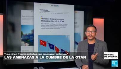 «Los cinco frentes abiertos que amenazan el futuro de la OTAN»: ‘El País’