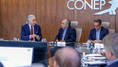 Luis Miguel De Camps destaca ante el CONEP la educación como motor del desarrollo nacional