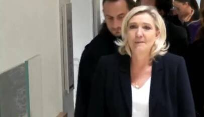 Marine Le Pen confirma su candidatura presidencial tras fallo que le permite competir en 2027